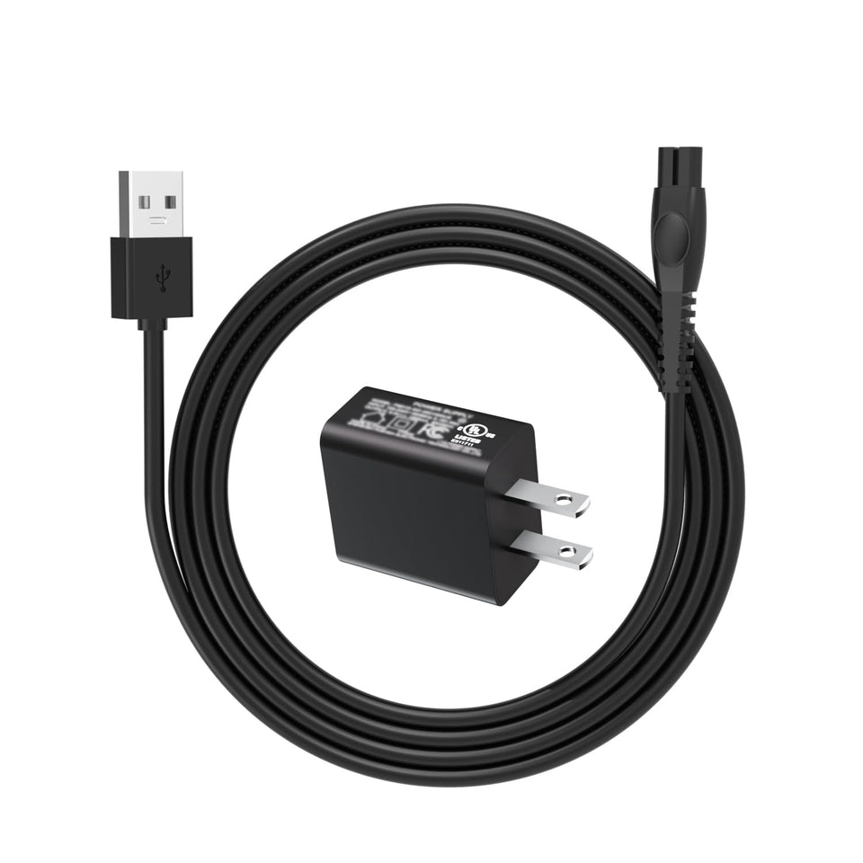 Vicgee front view of charger showing compact design and reliable power