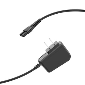 Vicgee HQ8505 front connector showing precise fit and secure charging