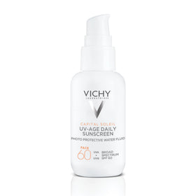 VICHY front packaging showing SPF 60 and anti-aging benefits