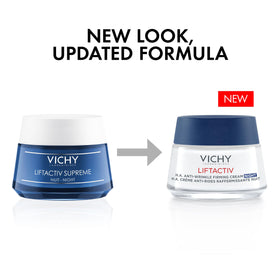 VICHY close-up of creamy texture illustrating rich consistency and fast absorption benefit