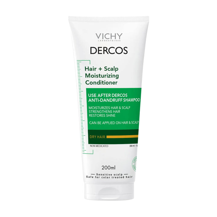 VICHY Dercos front packaging showing bottle and label for easy identification and purchase