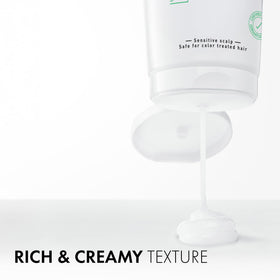 VICHY Dercos glossy hair lengths and ends showing improved shine and reduced frizz