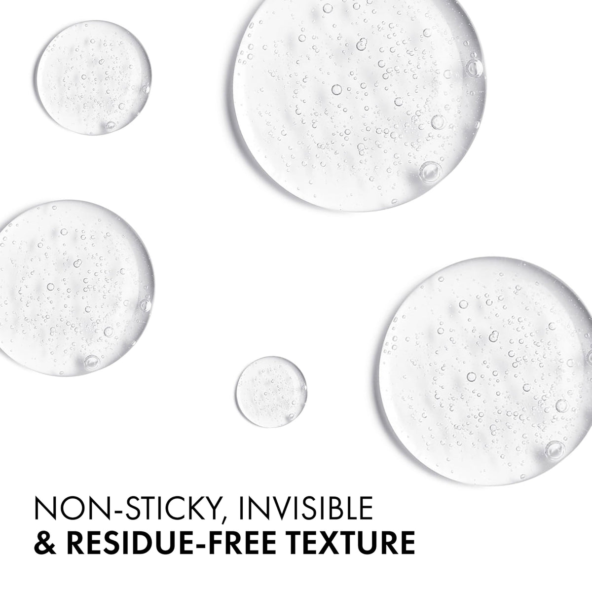 Vichy product label ingredients list showing mineral and soothing components