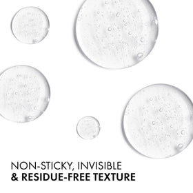 Vichy product label ingredients list showing mineral and soothing components