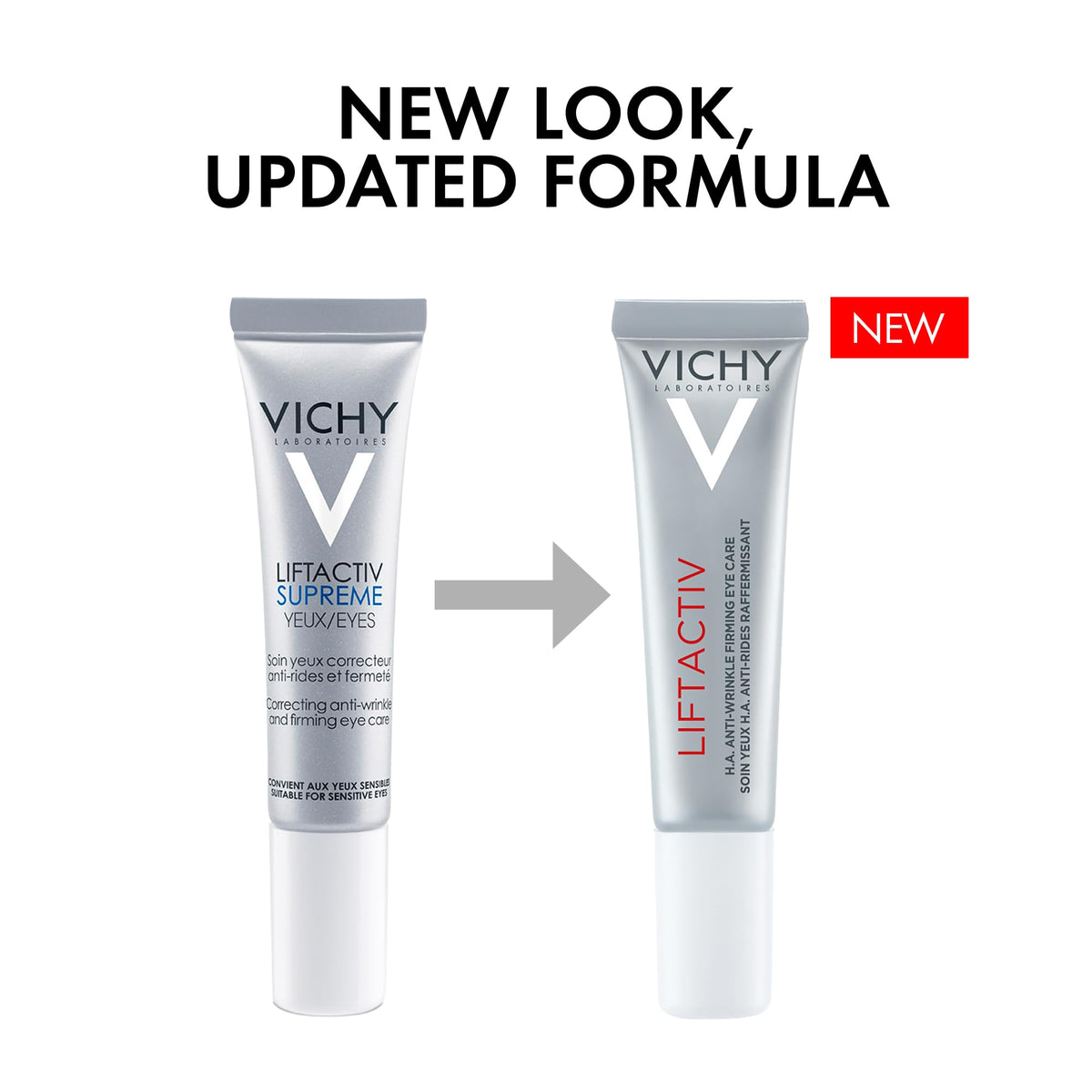 Vichy liftactiv creamy texture close-up showing smooth absorbent finish