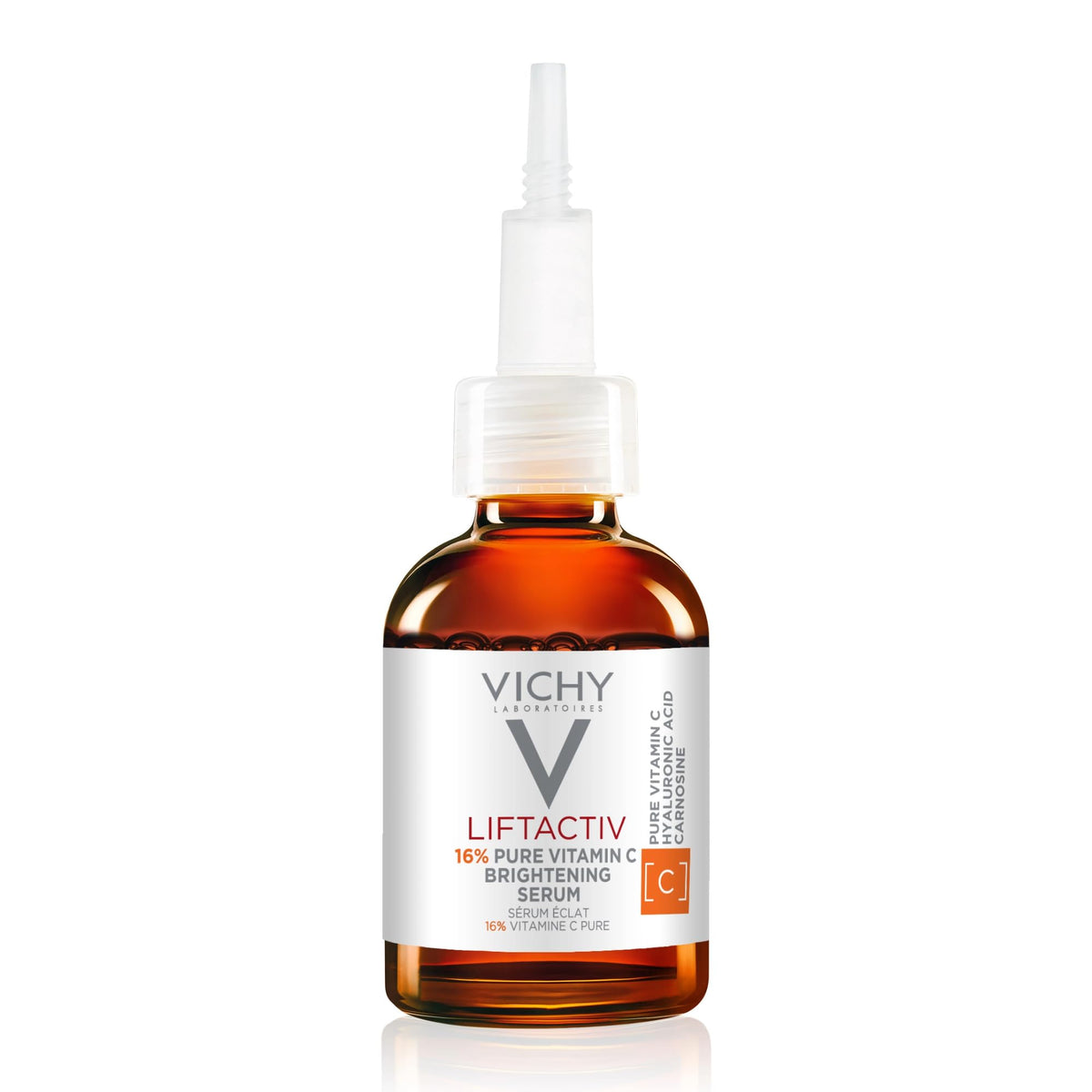 VICHY front packaging showing serum bottle and label for quick identification and trust