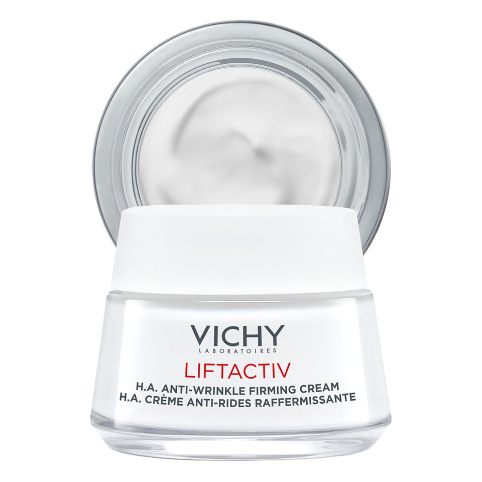 VICHY front packaging showing product label and benefits