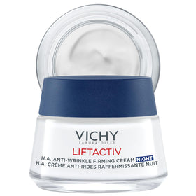VICHY LiftActiv Supreme front jar showing premium packaging and clear product name benefits
