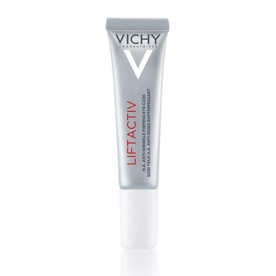 VICHY front packaging showing jar and label, conveys trusted anti-aging brand benefit