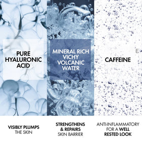 Vichy pump dispensing small precise dose for controlled application benefit