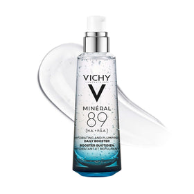 Vichy Minéral 89 front bottle showing packaging and easy hydration