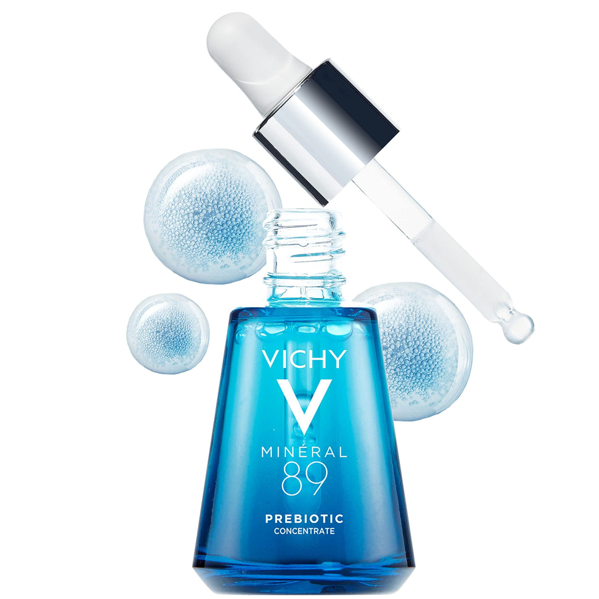 VICHY bottle front packaging showing clean clinical design and brand trust