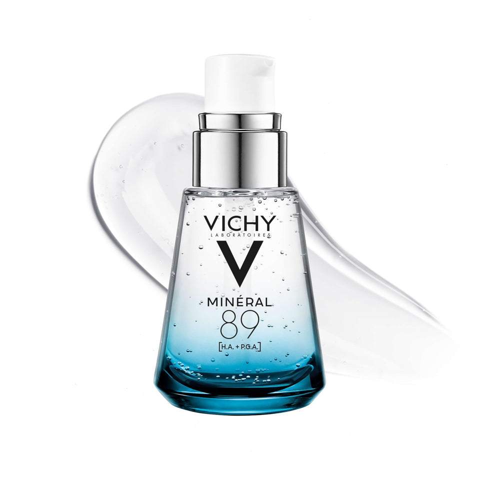 VICHY front bottle shot highlighting clean packaging and benefits