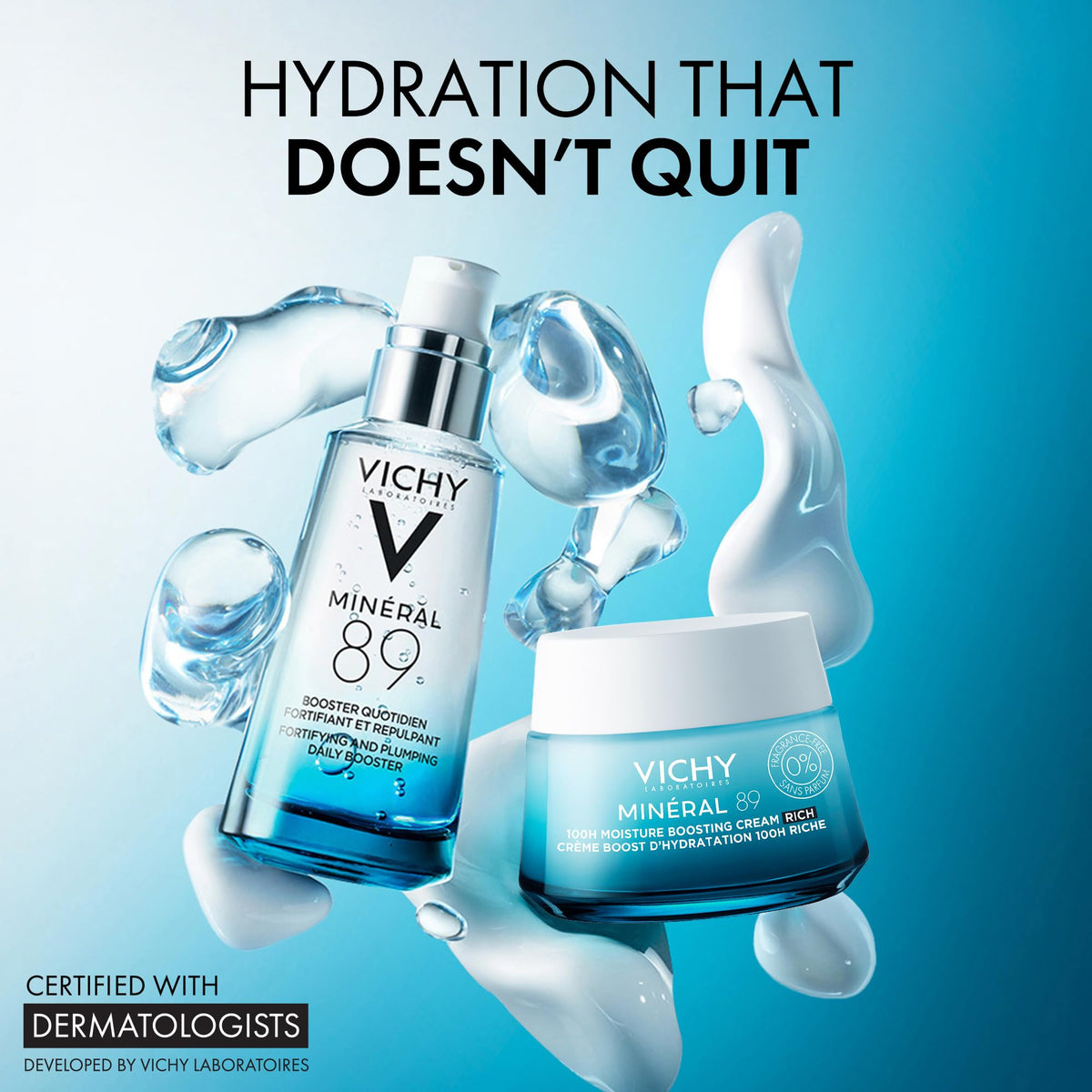 VICHY boxed packaging presenting product protection and gift-ready appearance