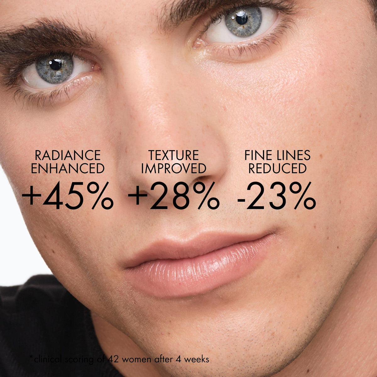 VICHY serum droplet texture highlighting lightweight milky hydration benefit