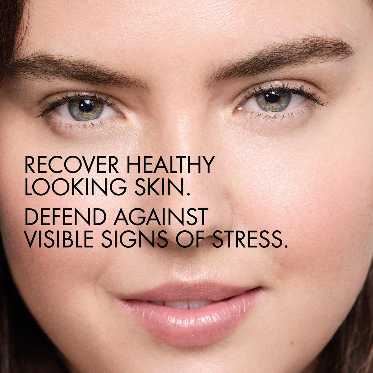 VICHY volcanic water graphic showing mineral-rich formula protecting skin