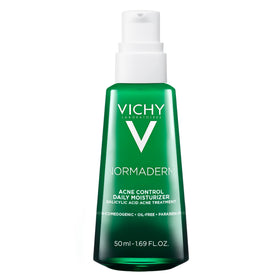 VICHY Normaderm front packaging showing bottle and brand for clear identification and trust