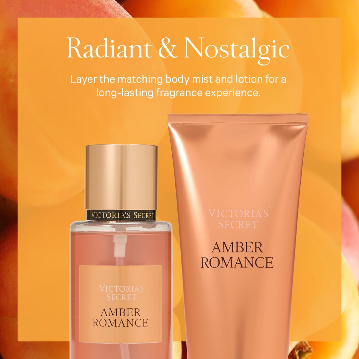 Victoria's Secret mist on skin close-up demonstrating light texture and soft scent diffusion