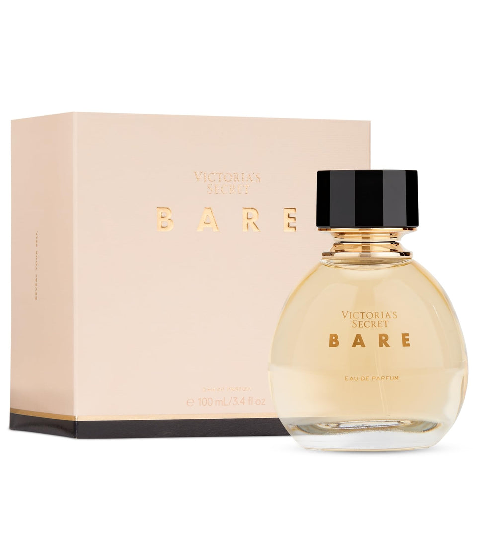 Victoria's Secret Bare front bottle showing elegant packaging and immediate recognition