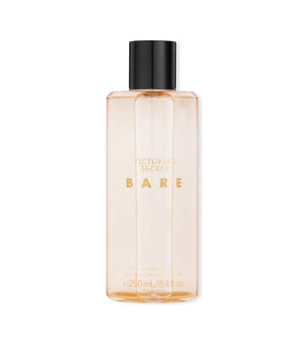 Victoria's Secret bare front bottle showing label and volume, easy recognition benefit