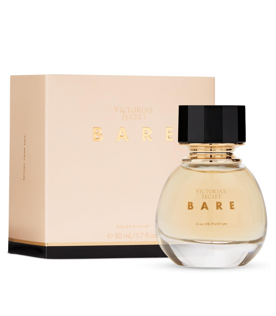 Victoria's Secret bare front packaging showing bottle and label, easy identification