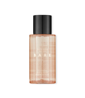 Victoria's Secret Bare front bottle showing label and travel-friendly size benefit