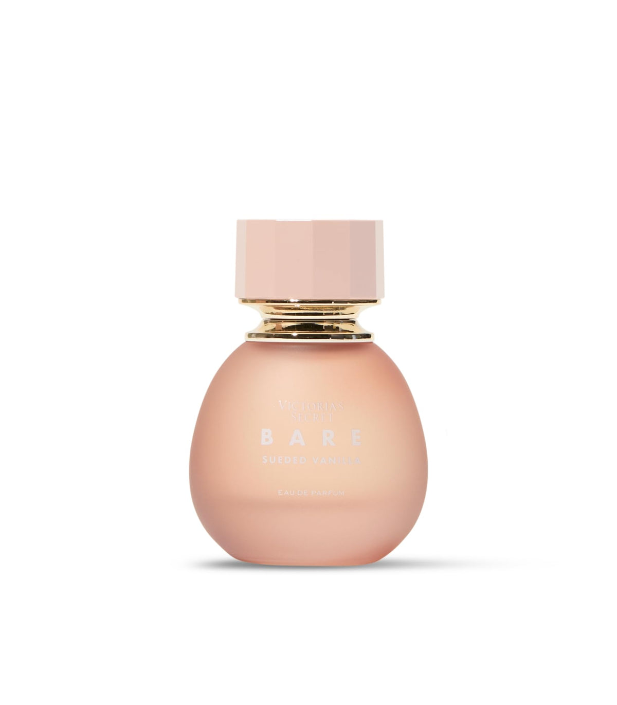 Victoria's Secret front bottle shot showing elegant design and visible volume benefit