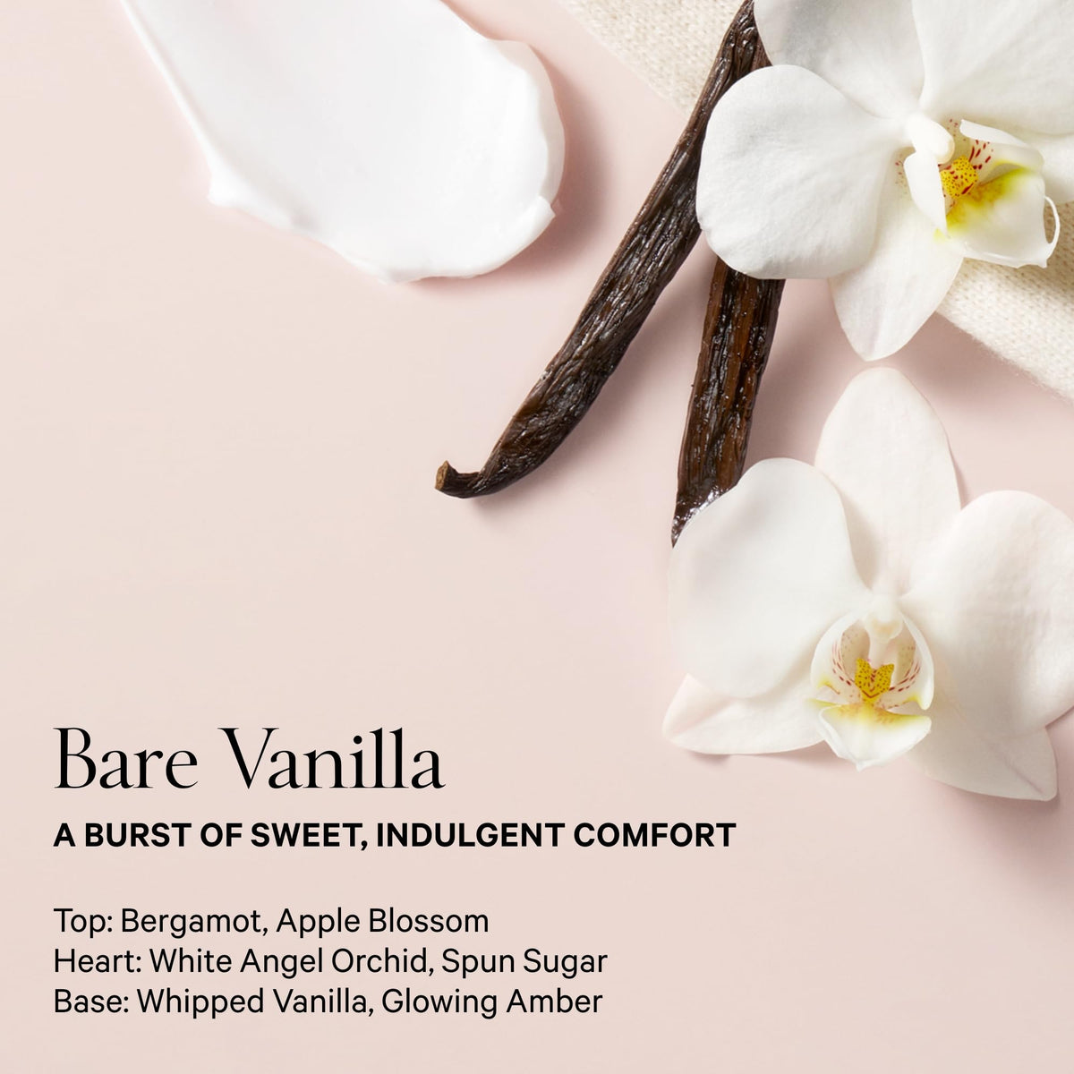 Victoria's Secret bare vanilla close-up of spray nozzle for even misting