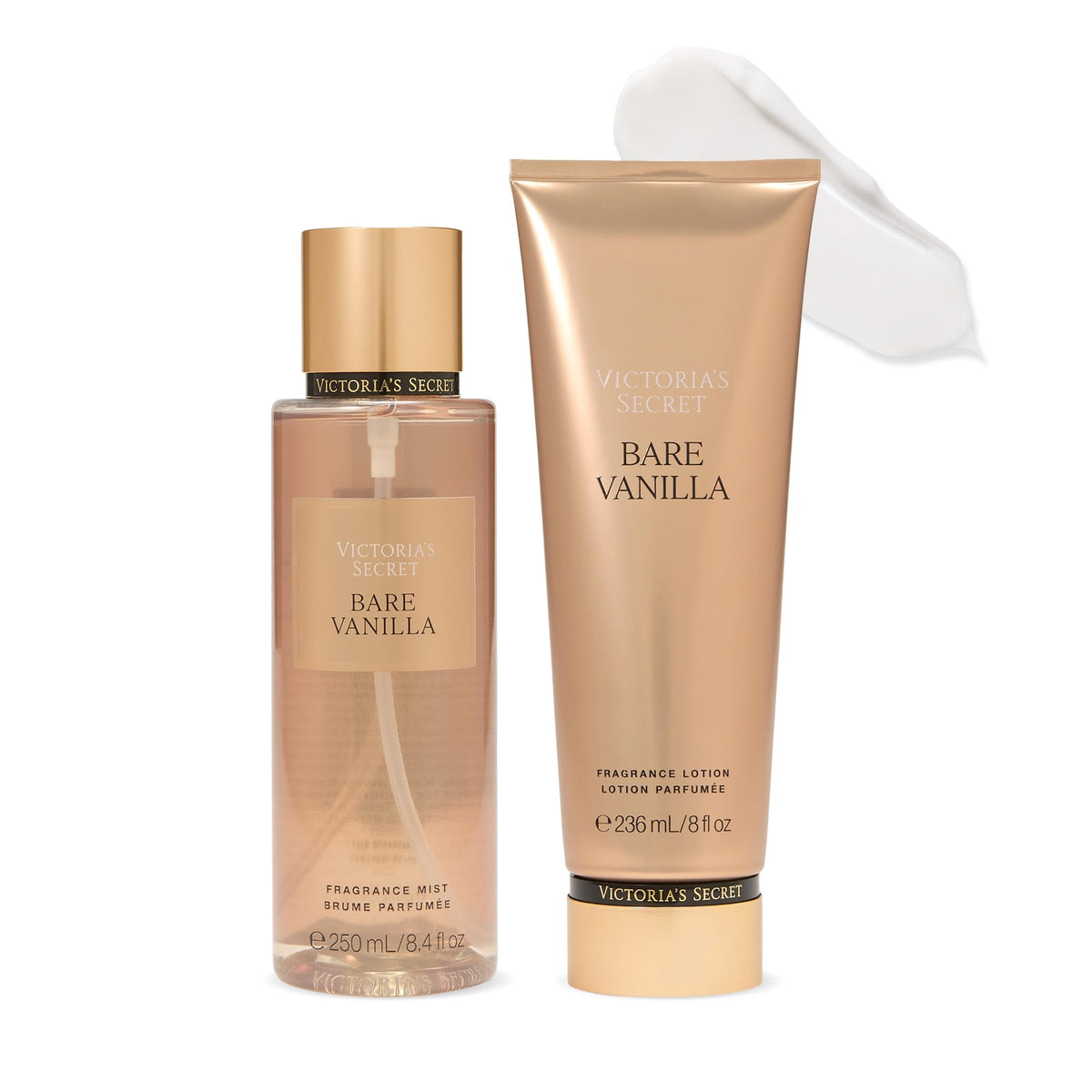 Victoria's Secret front packaging showing duo and gifting appeal