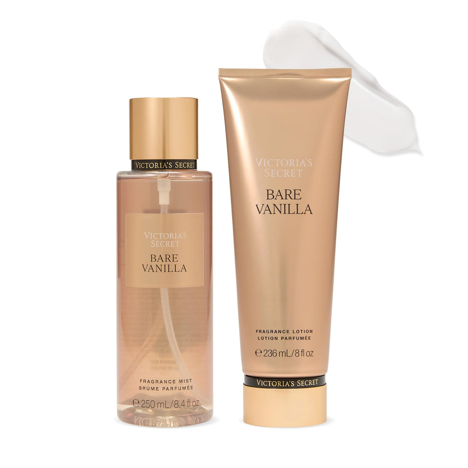 Victoria's Secret front packaging showing duo and gifting appeal