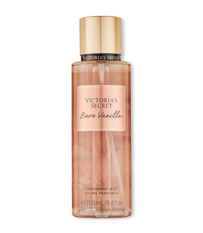 Victoria's Secret bare vanilla front bottle showing branding and scent