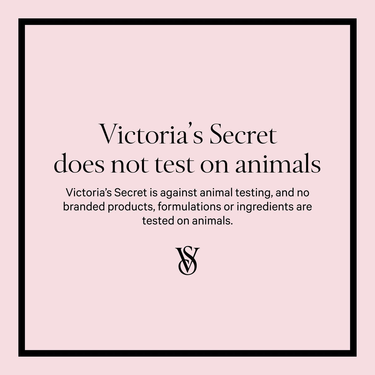 Victoria's Secret gift box presentation conveying ready-to-give convenience