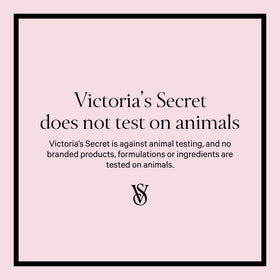 Victoria's Secret gift box presentation conveying ready-to-give convenience