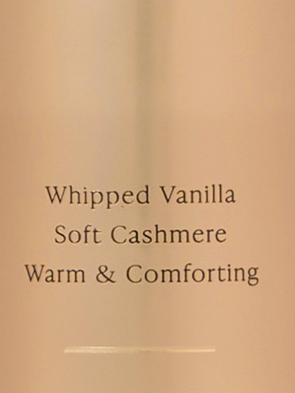 Victoria's Secret bare vanilla paired with matching lotion for layered scent