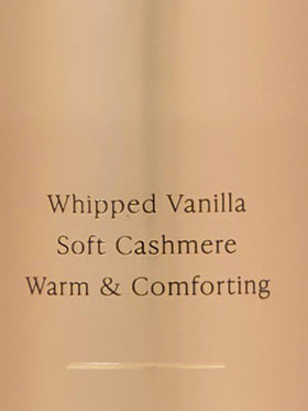 Victoria's Secret bare vanilla paired with matching lotion for layered scent