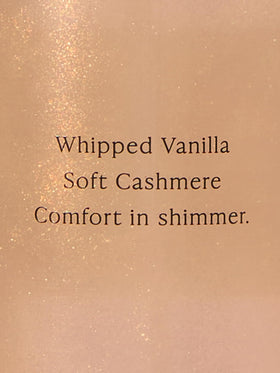 Victoria's Secret bottle next to matching lotion showing layering for longer-lasting fragrance