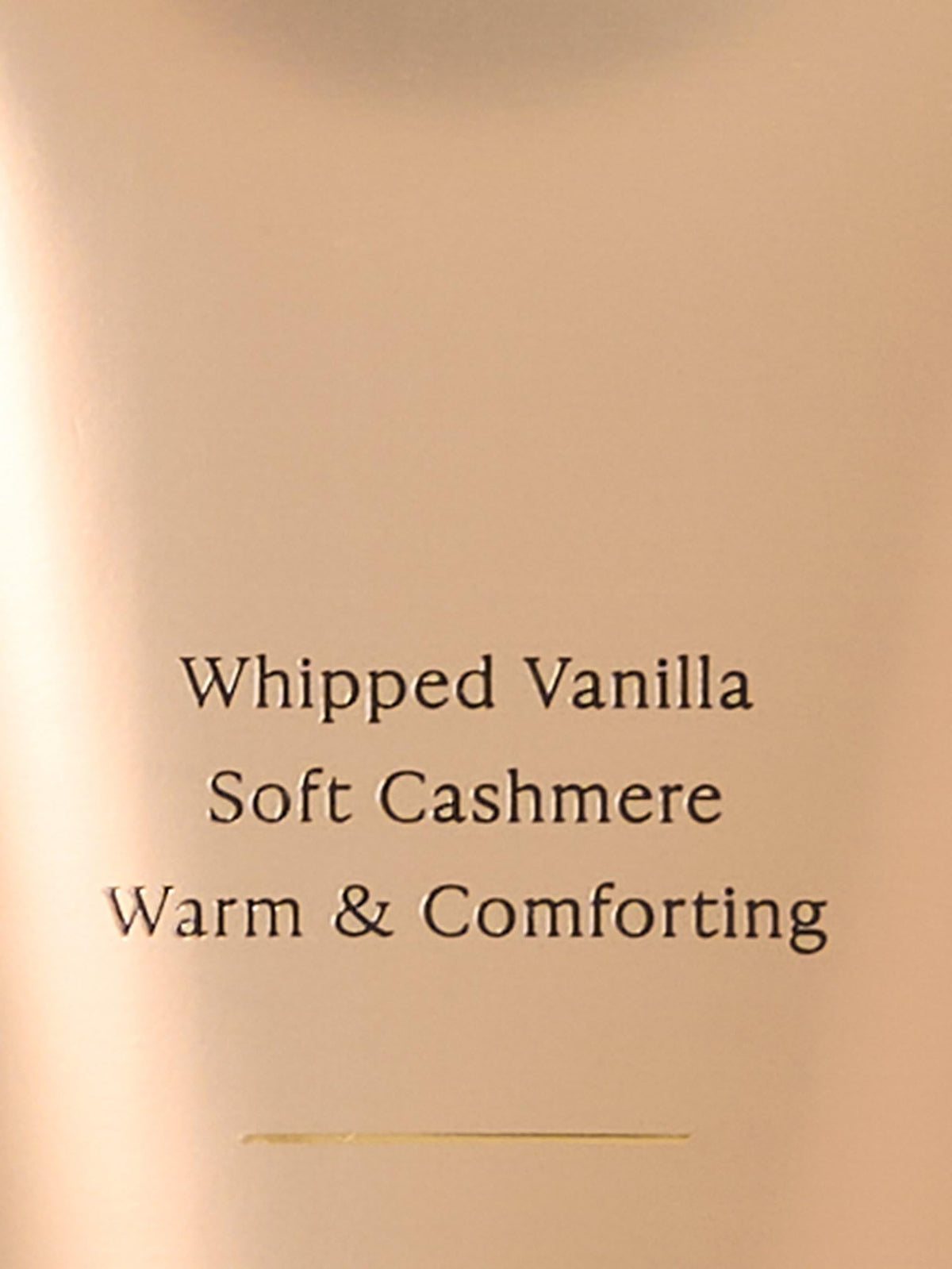 Victoria's Secret 8 oz size comparison illustrating compact, travel-friendly volume