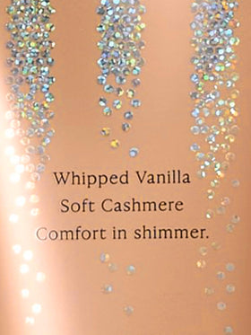 Victoria's Secret 8 oz bottle next to common items for scale, ideal travel-friendly size