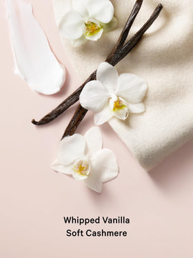 Victoria's Secret Bare Vanilla bottle texture, conveys warm vanilla comfort