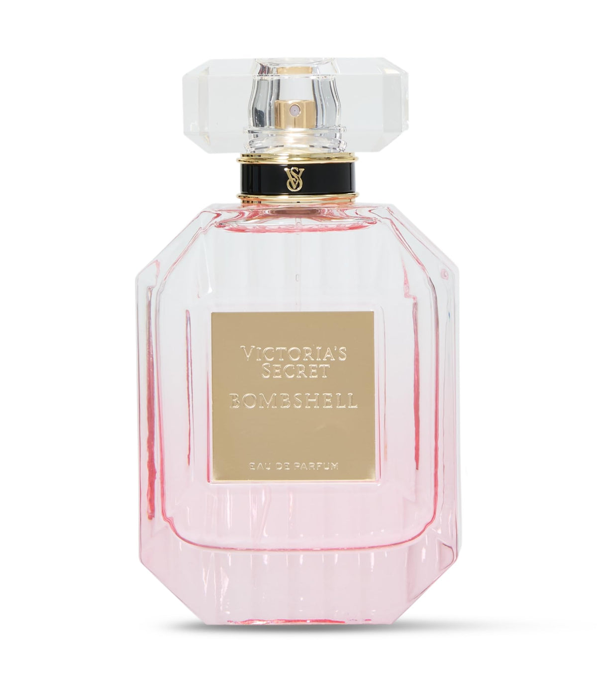 Victoria's Secret close-up angle highlighting bottle label and elegance