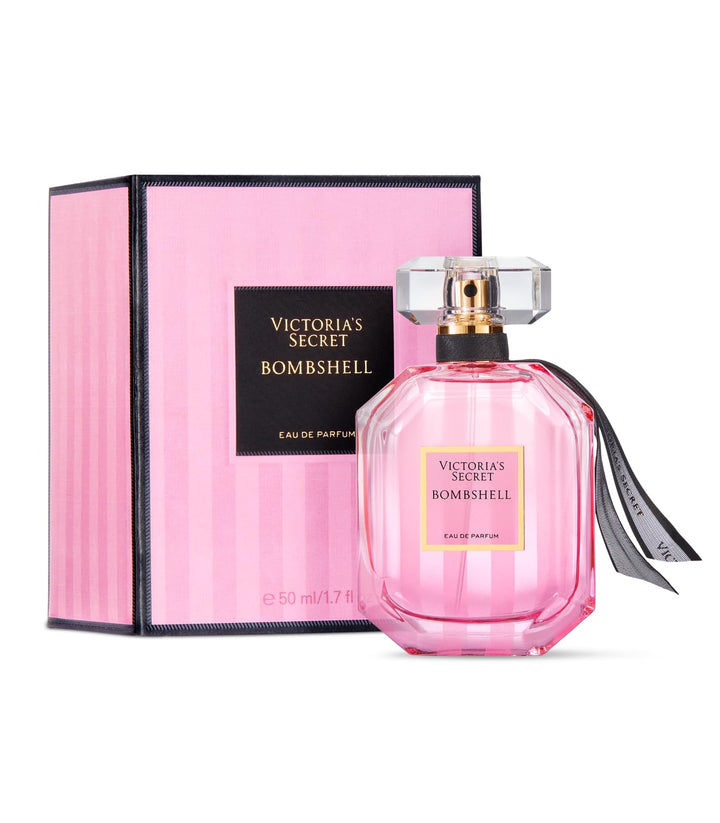 Victoria's Secret front bottle view showing elegant shape and brand