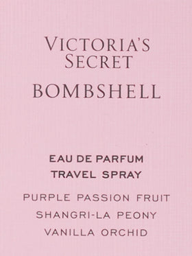 Victoria's Secret Bombshell with peony and passion fruit highlighting fruity floral notes