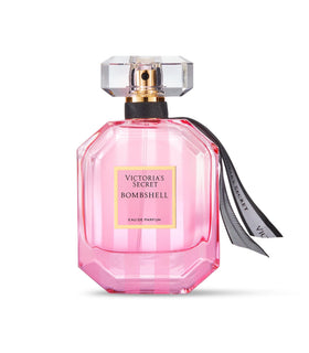 Victoria's Secret label close-up highlighting product name and details