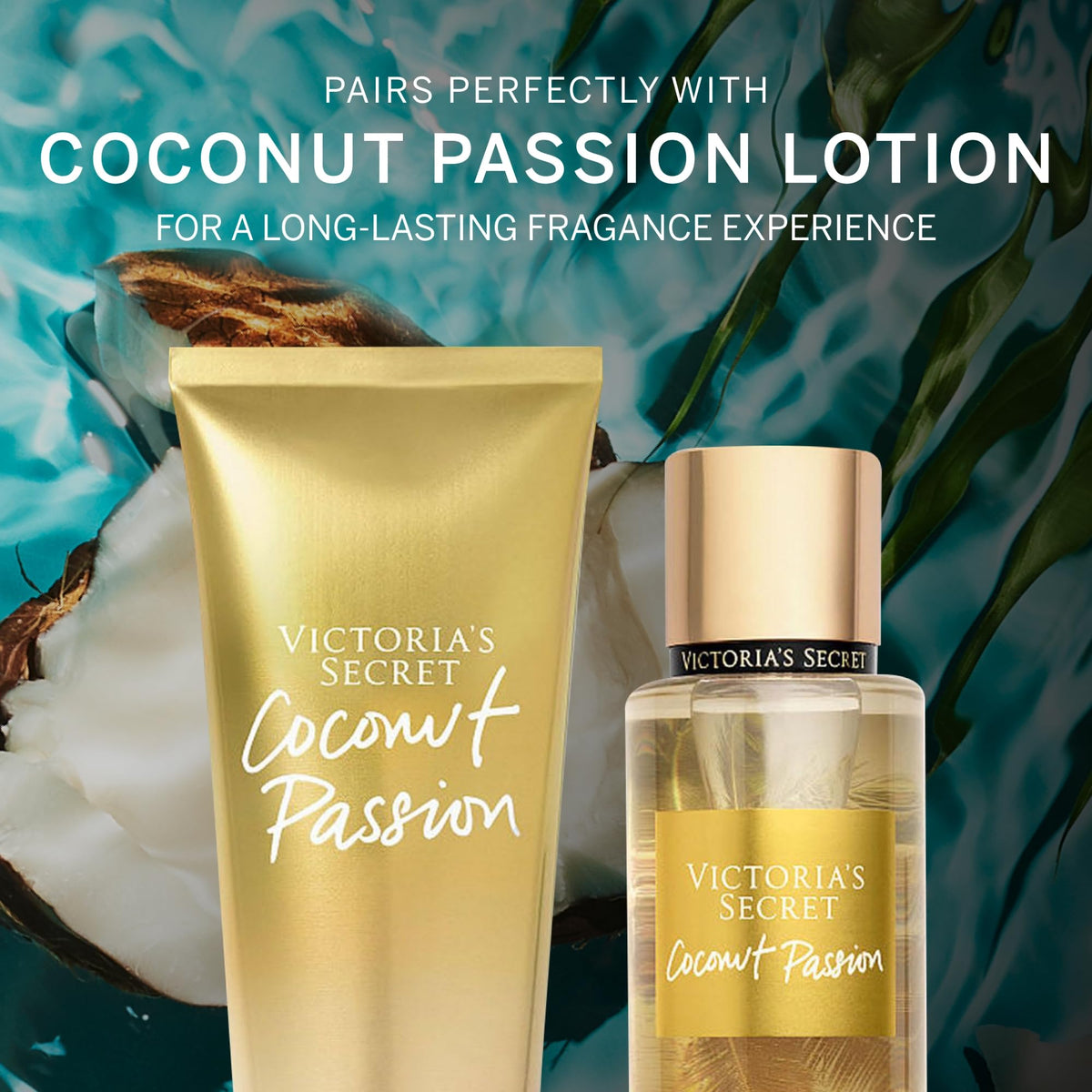 Victoria's Secret close-up of bottle texture and cap highlighting premium finish and grip