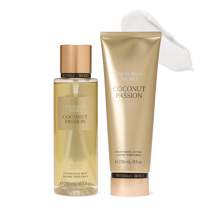 Victoria's Secret front packaging showing both products and gifting appeal