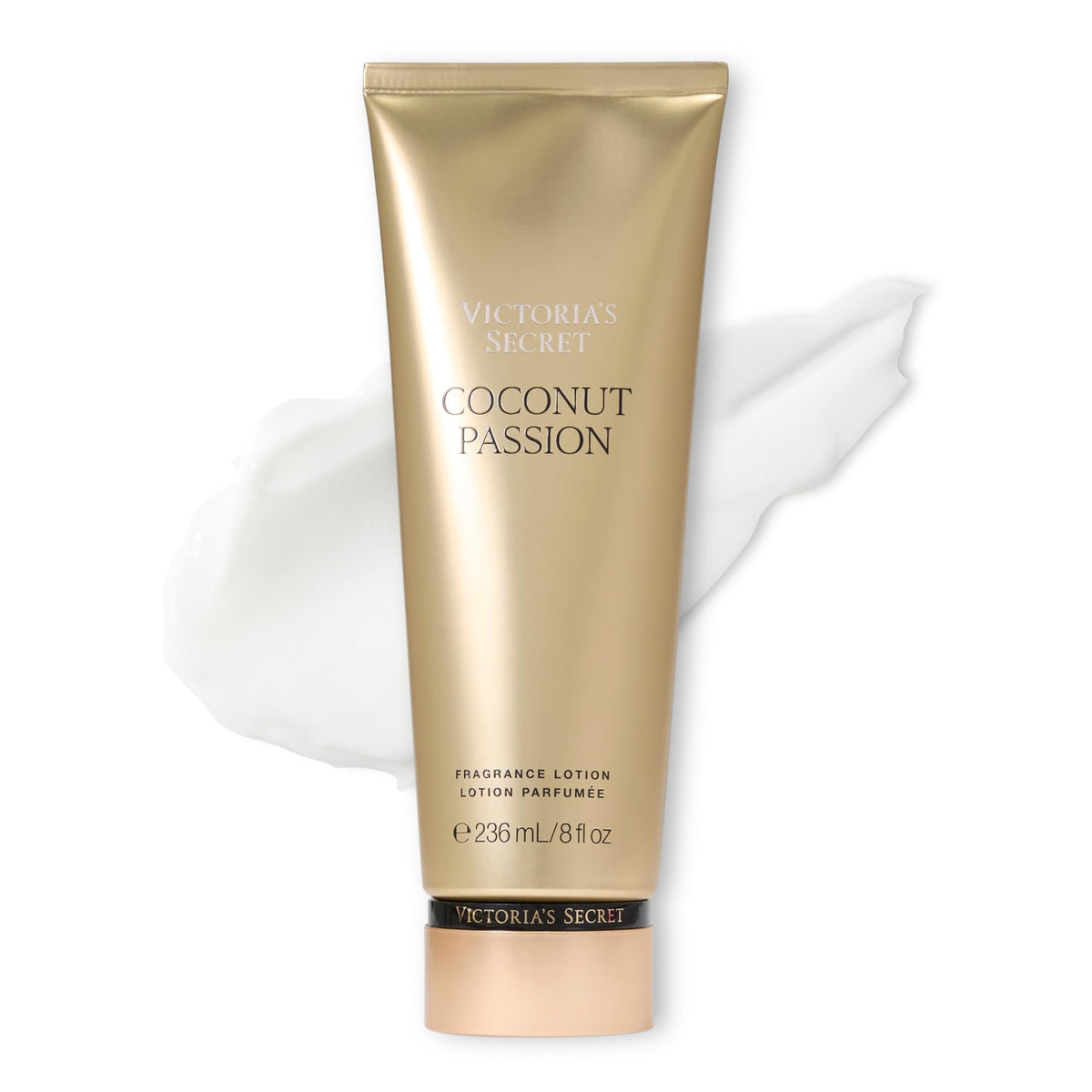 Victoria's Secret lotion pump close-up showing easy dispensing and hydration