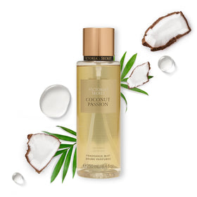 Victoria's Secret mist spraying fine fragrance for instant refresh
