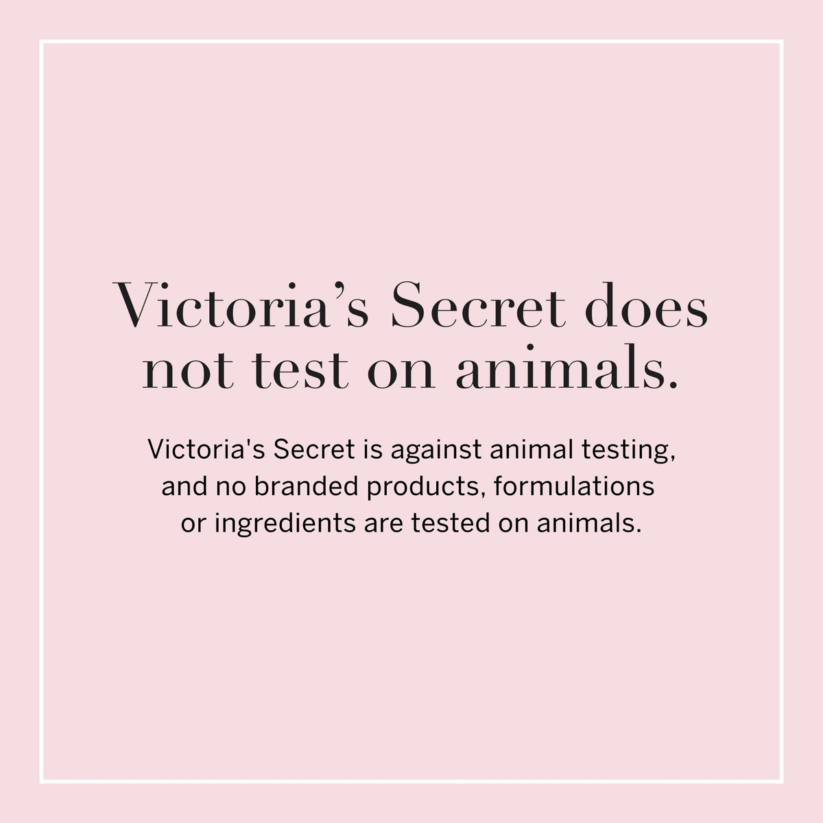 Victoria's Secret bottle held in hand to show 8.4 fl oz scale and portability advantage