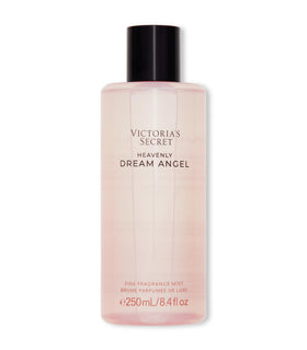 Victoria's Secret front packaging showing bottle and size, clear branding benefit convenience