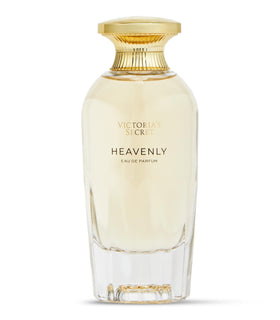 Victoria's Secret 3.4 oz bottle next to ruler for clear size reference and shopping confidence